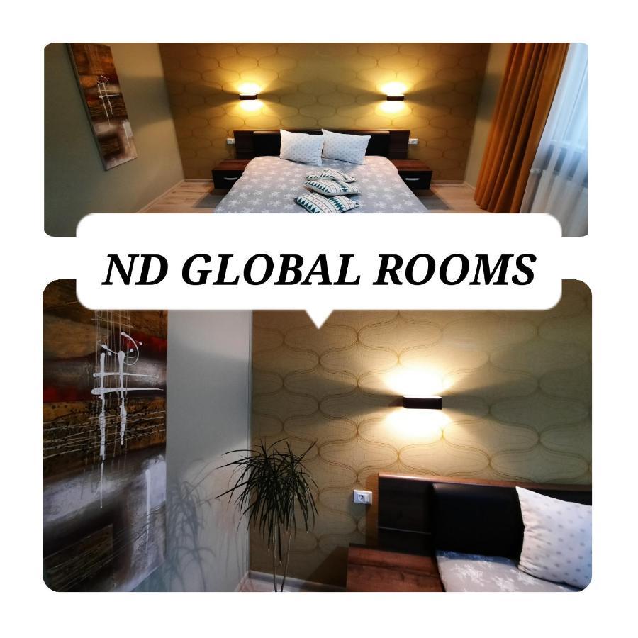 N.D Global Alba Iulia Exterior foto